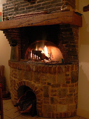 La cheminée, idéale pour l'hiver