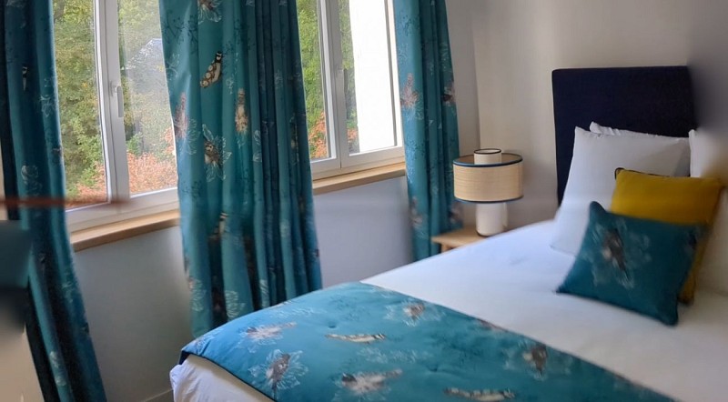 Suite double avec baignoire