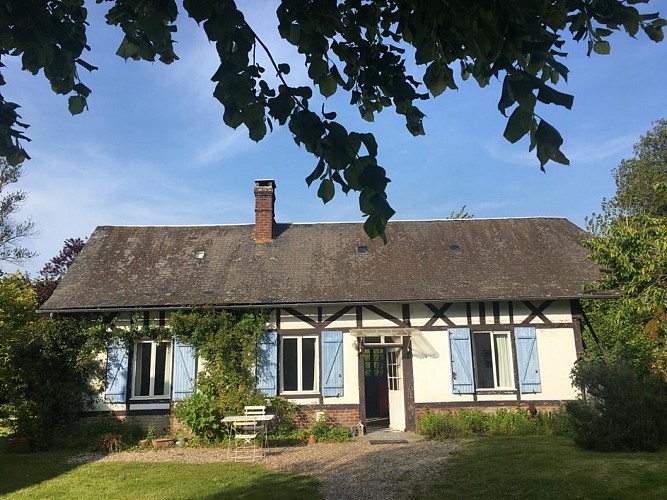 Façade de la maison