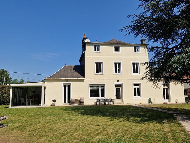 La maison et ses extérieurs