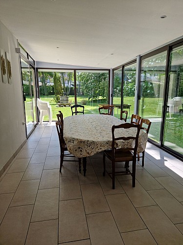 la veranda lumineuse