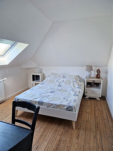 Chambre sous les toits