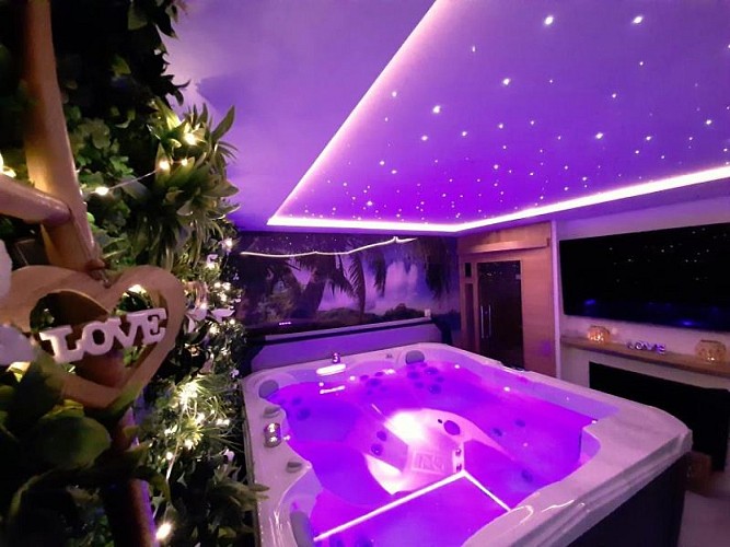 Gîtes de France® - Lodge et Sweety Spa