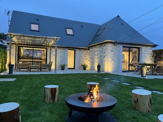 Gîtes de France® - Lodge et Sweety Spa