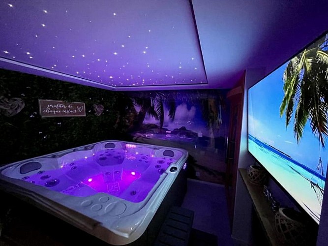 Gîtes de France® - Lodge et Sweety Spa