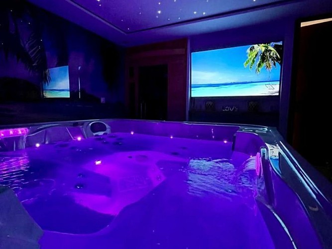 Gîtes de France® - Lodge et Sweety Spa