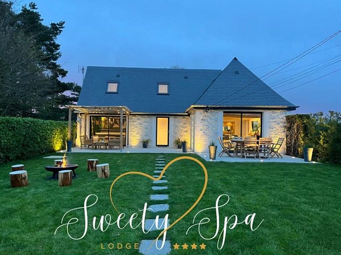 Gîtes de France® - Lodge et Sweety Spa