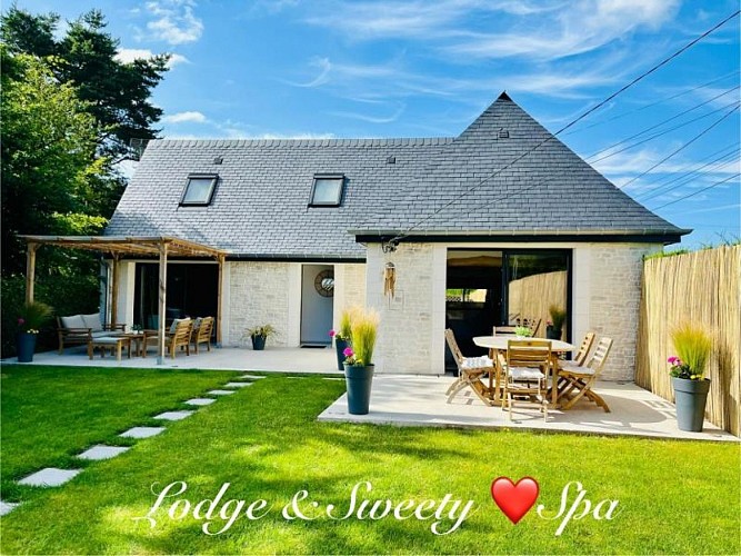 Gîtes de France® - Lodge et Sweety Spa