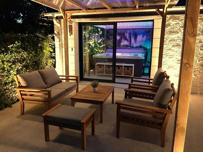 Gîtes de France® - Lodge et Sweety Spa