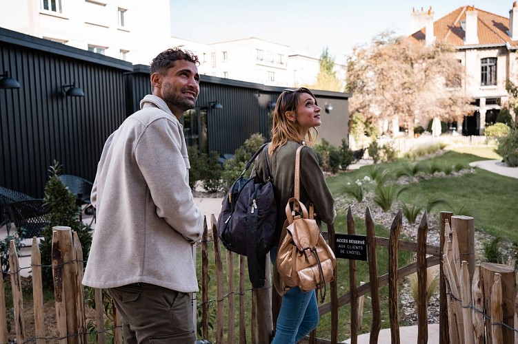 Hôtel Lilybloom - Centre Ville 