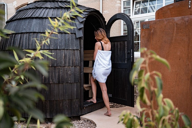 Hôtel Lilybloom - Sauna