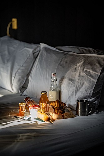 Hôtel Lilybloom - Petit-déjeuner