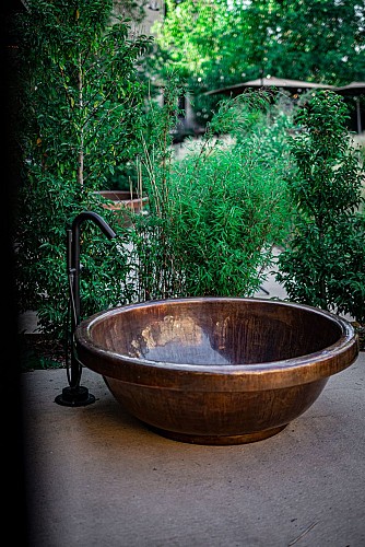 Hôtel Lilybloom - Bain 