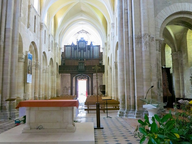 Collégiale St Hildevert - Gournay-en-Bray 