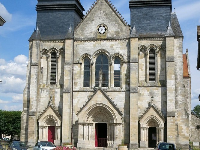 Collégiale Saint Hildevert