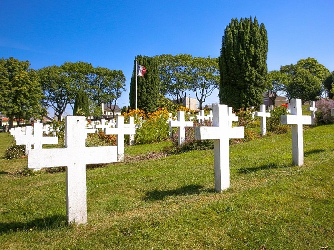 Carré militaire du Cimetière Sainte-Marie - Le Havre