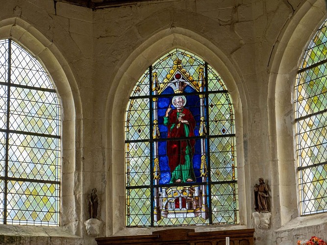 Église de Bebec - Villequier 2