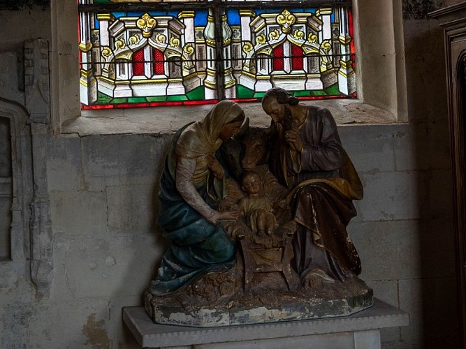 Église de Bebec - Villequier 1