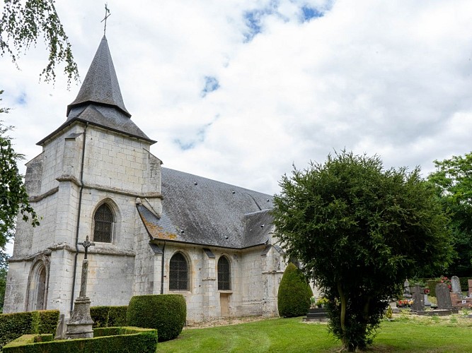 Église de Bebec - Villequier