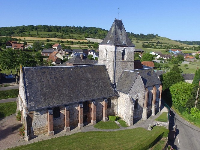 Église Sainte Marie Madeleine - Douvrend