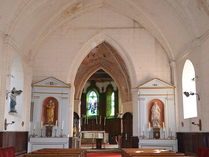 Église Sainte Marie Madeleine - Douvrend
