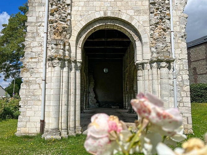 2- Le Prieuré de Saint-Jacques - Mont-Saint-Aignan