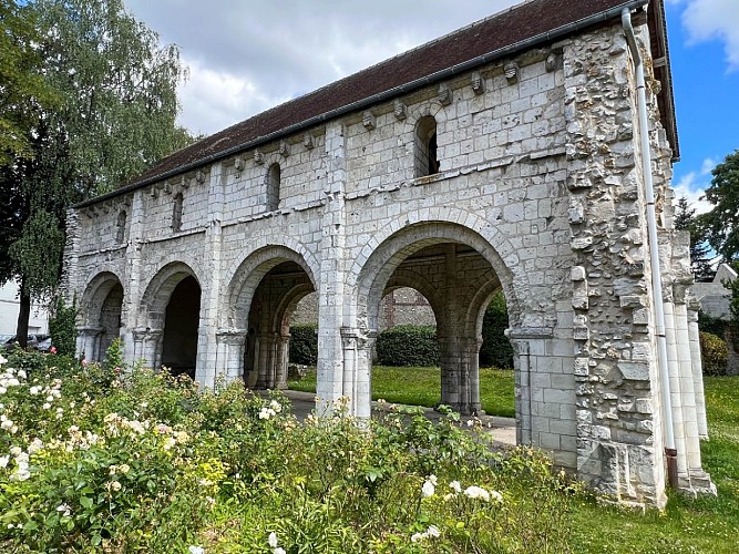 6- Le Prieuré de Saint-Jacques - Mont-Saint-Aignan