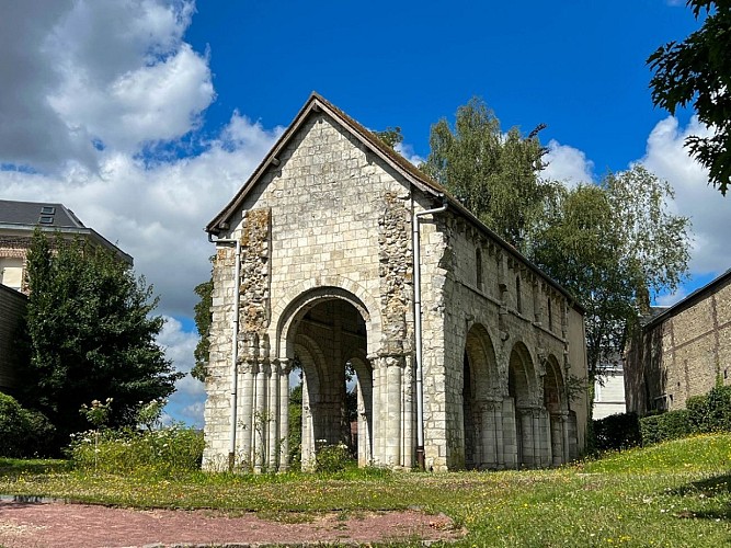 3- Le Prieuré de Saint-Jacques - Mont-Saint-Aignan