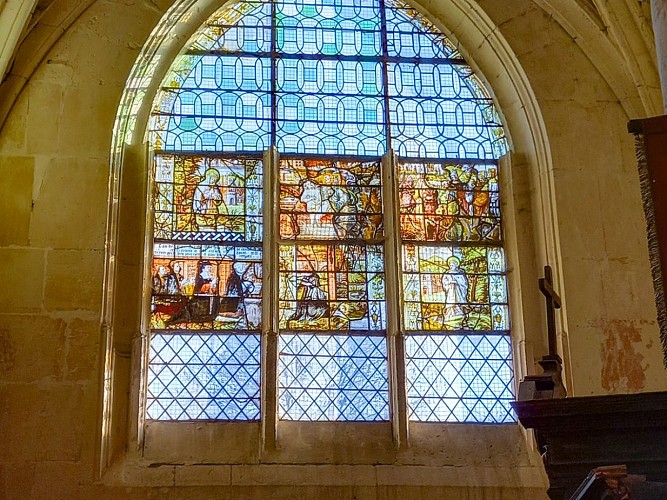 Photos - Eglise St Valentin- Jumieges L. Pentecote-5