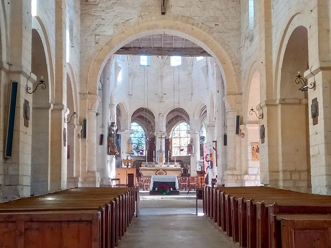 Eglise Saint Valentin- Jumièges