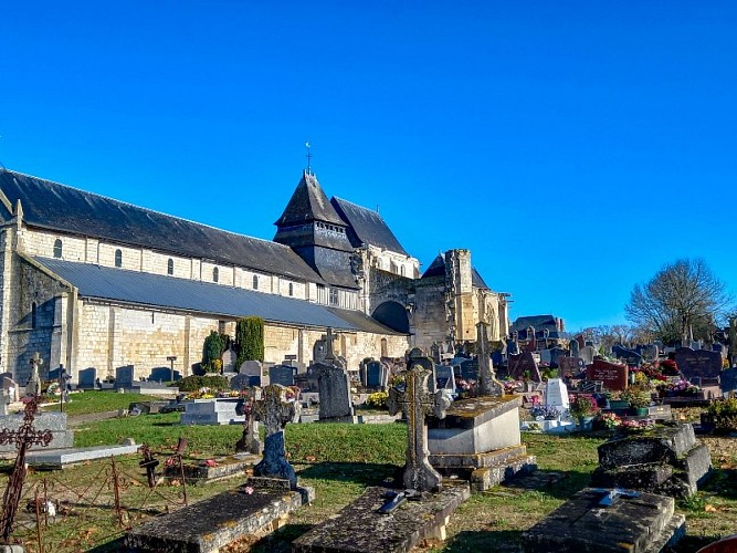 Eglise Saint Valentin- Jumièges