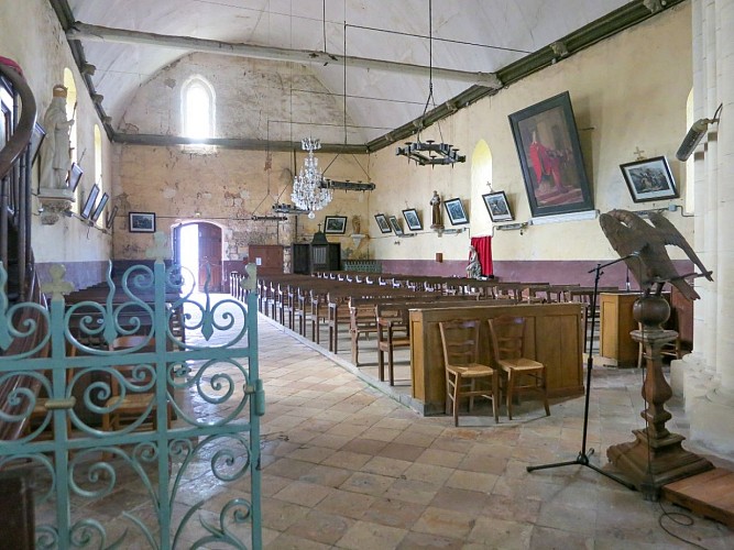 Photos - Eglise St Martin Sigy-En-Bray - L. Pentecote-3