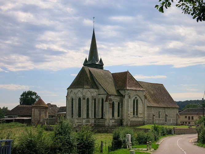 Photos - Eglise St Martin Sigy-En-Bray - L. Pentecote-6