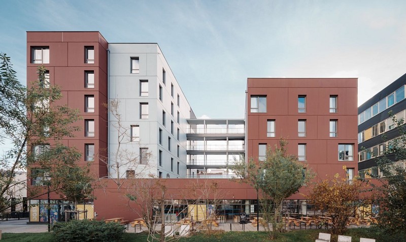 JOST Hôtel Le Havre - Albergue juvenil