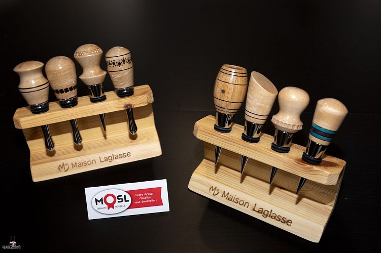 Tournage sur bois - Maison Laglasse