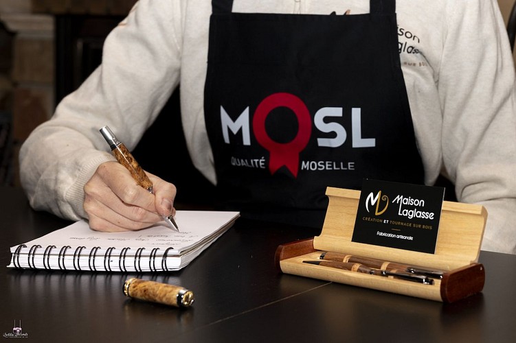 Tournage sur bois - Maison Laglasse