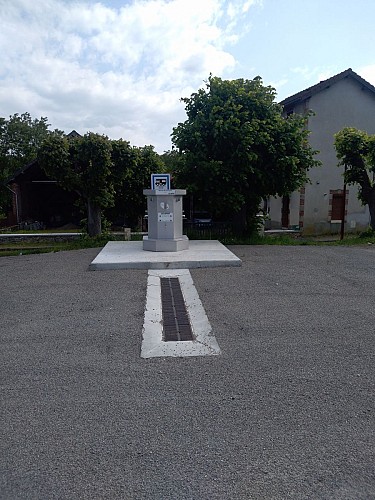 Aire de camping-car Saint-Victurnien