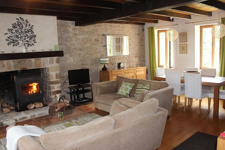 Maison Cote Eglise Beaumont