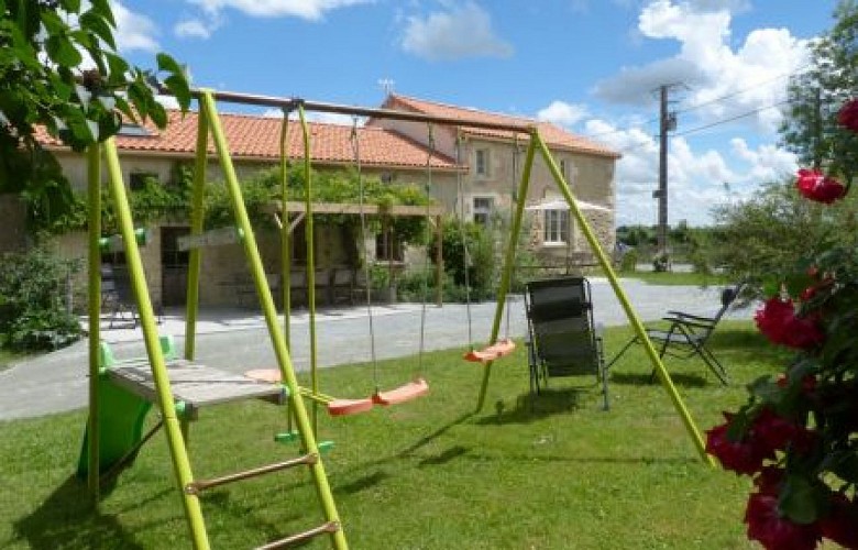 Gîte 12 personnes La Draunière à Mazières-en-Gâtine