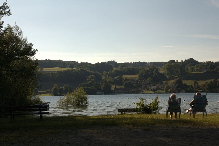 Strand Monferrat - Foxagliss : Boot- und  Stand up paddles Verleih