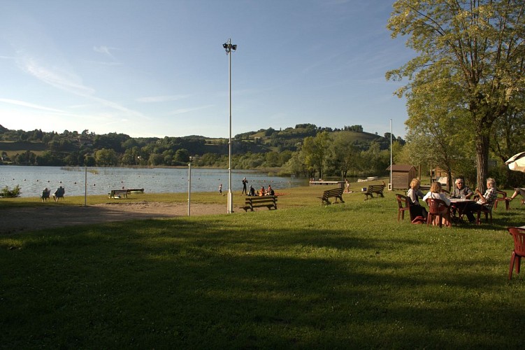 Strand Monferrat - Foxagliss : Boot- und  Stand up paddles Verleih