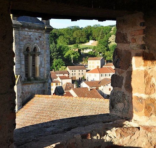 Mittelalterliches Dorf von Crozet