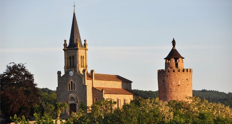 Medieval village