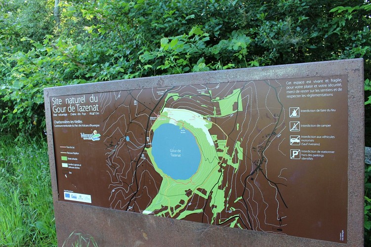Gour de Tazenat