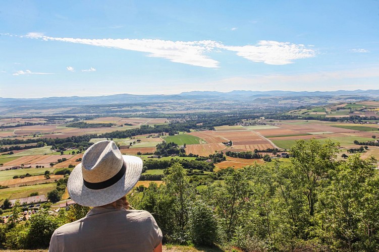 GR® de Pays : Tour de la Reine Margot - Boucle du Val d’Allier n°2