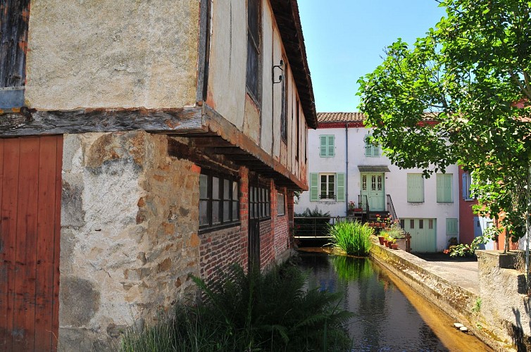 GR® de Pays : Tour de la Reine Margot - Boucle du Val d’Allier n°2