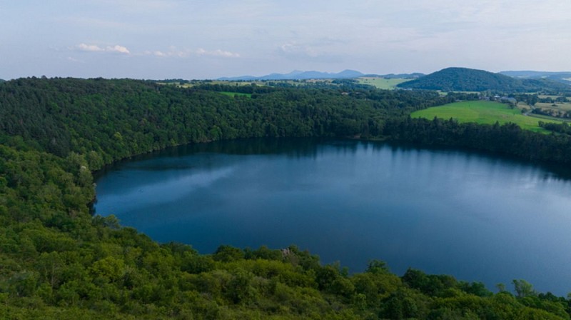 Swimming - Gour de Tazenat
