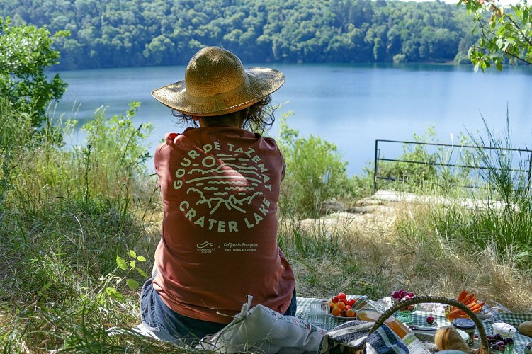 Swimming - Gour de Tazenat