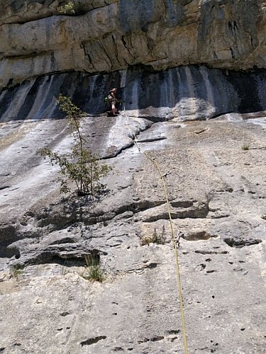 Site d'escalade de Céüse - Face Ouest