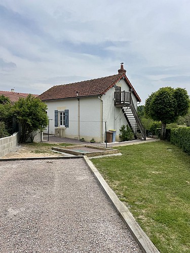 Terrain de pétanque